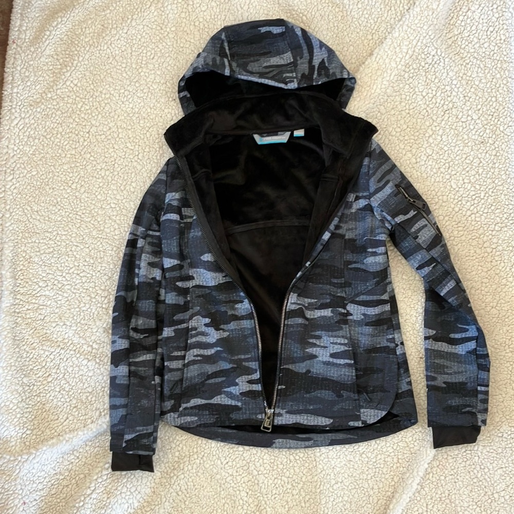 Winter jacket fleece lined